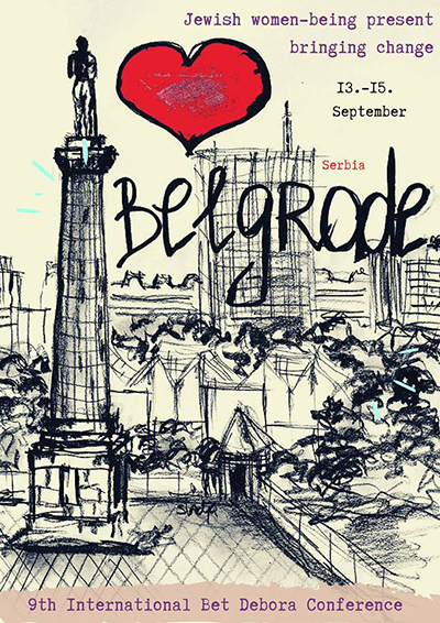 Flyer Bet Debora Conference Belgrade